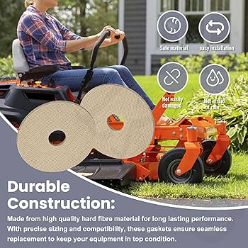 grasshopper サイズ28 Amazon.com: 10 Pack 421200 Fiber Washer Compatible with St